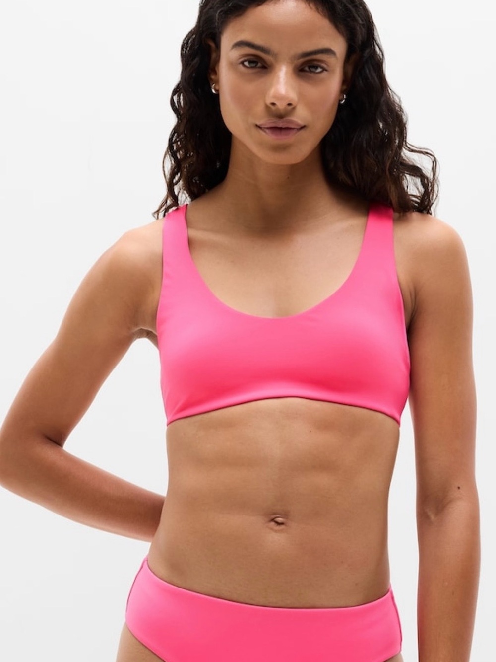NWT-Athleta Seacoast Bikini Top, Large